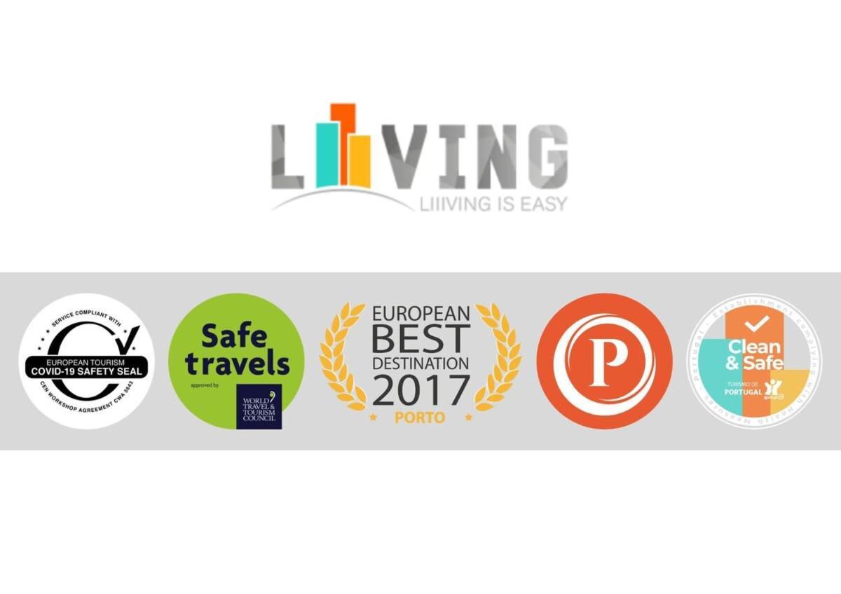 Liiiving In Porto - Sweet Sunlight Terrace Apartment ภายนอก รูปภาพ