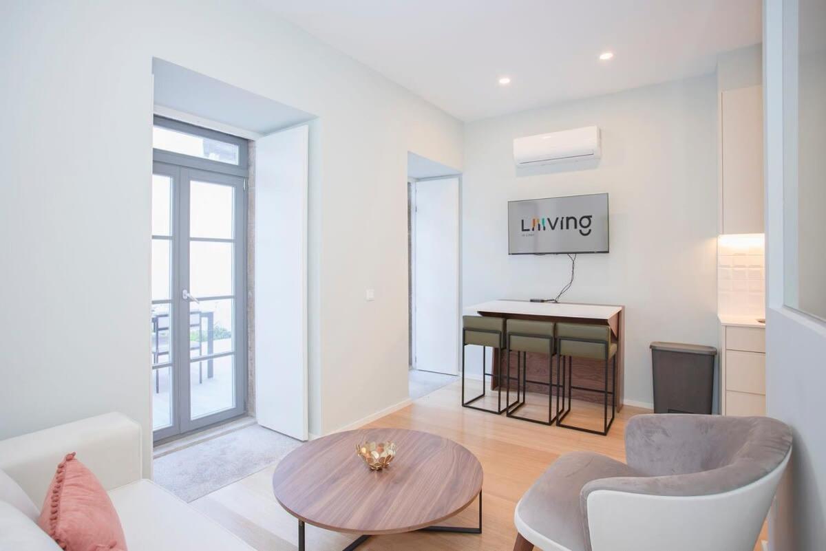 Liiiving In Porto - Sweet Sunlight Terrace Apartment ภายนอก รูปภาพ